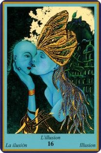 Oracle Bleu- carte l'illusion