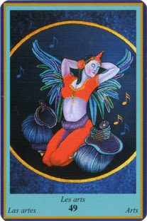 Oracle Bleu- carte les arts
