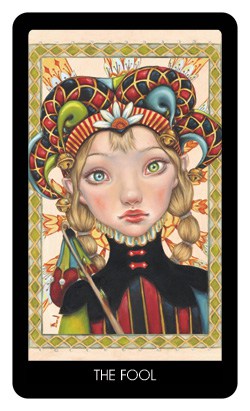 Le 78 tarot carte the fool