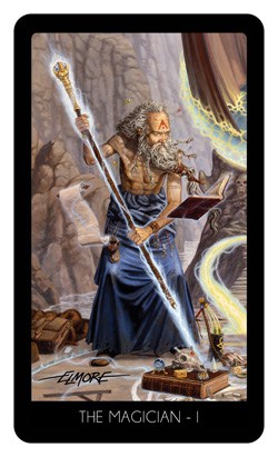 Le 78 tarot carte le bateleur