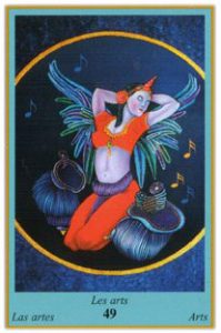 Oracle bleu: la carte Les Arts