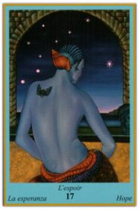 Oracle bleu: la carte L'Espoir