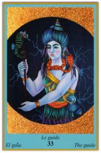 Oracle bleu: la carte Le Guide