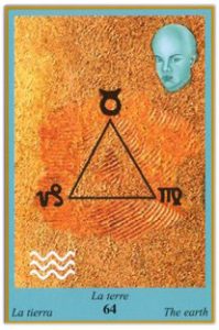 Oracle bleu: la carte La Terre