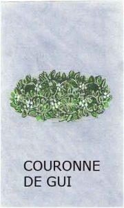 Oracle chance: la carte la couronne de gui