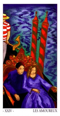 L'oracle de Venise: les amoureux