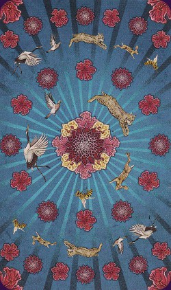 Tarot animal Totem dos des cartes