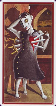 Tarot Deviant Moon: carte 3