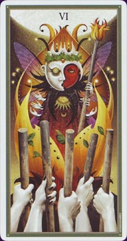 Tarot Deviant Moon : carte 6