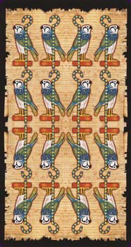 Tarot Égyptien dos des cartes