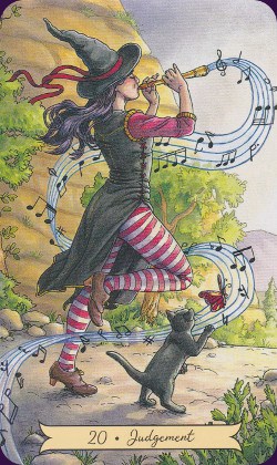 Tarot Histoire de Sorcières carte le Jugement