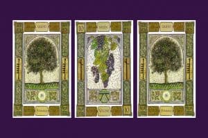 Tirage en ligne de l'oracle celte des arbres