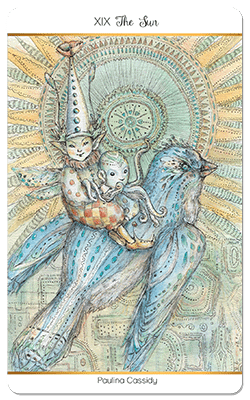 Le 78 tarot Carnival de Paulina Casssidy