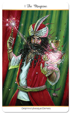 Le 78 tarot Carnival de Delphine Lévèque