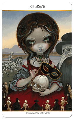 Le 78 tarot Carnival de Jasmine Becket