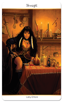 Le 78 tarot Carnival de Larry Elmore
