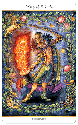 Le 78 tarot Carnival de Félicia Cano