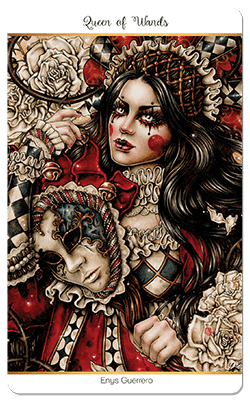 Le 78 tarot Carnival de Enys Guerrero