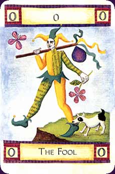 Art of Tarot carte le Mat