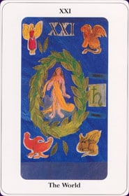 Le tarot de la destinée: carte la roue de la fortune