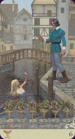 Le vice-versa tarot: carte l'amoureux