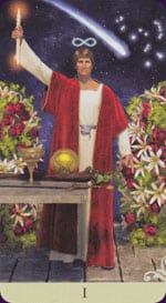 Le vice-versa tarot: carte le bateleur