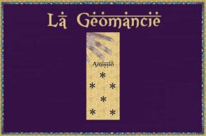 Amissio : Figure géomancie et signification