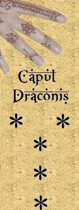 Figure Caput Draconis en géomancie sens et interprétations