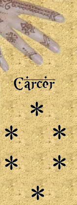 Figure Carcer en géomancie sens et interprétations