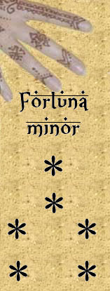 Figure Fortuna Minor en géomancie sens et interprétations