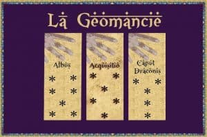 La géomancie initiation et interprétations