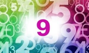 Numérologie nombre 9 signification: