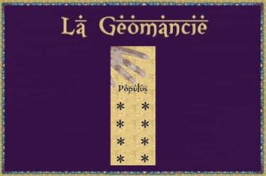 Populus : Figure géomancie et signification