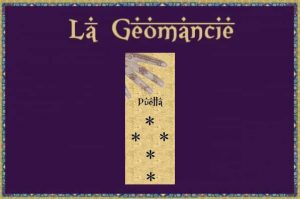 Puella : Figure géomancie et signification
