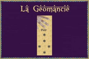 Puer : Figure géomancie et signification
