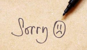 Pourquoi rêver des excuses de quelqu'un ?