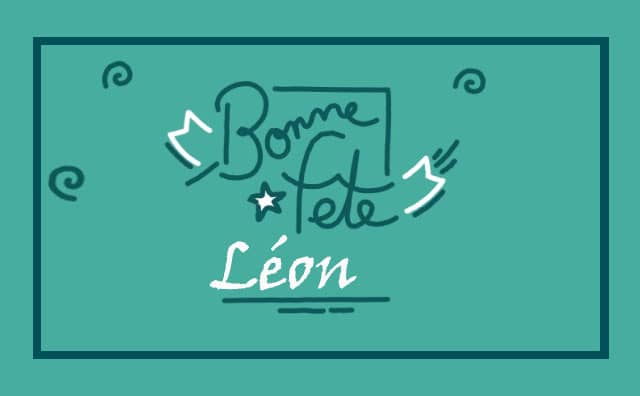 10 novembre : bonne fête Léon