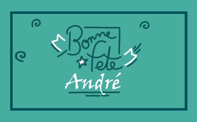30 Novembre : Bonne fête André