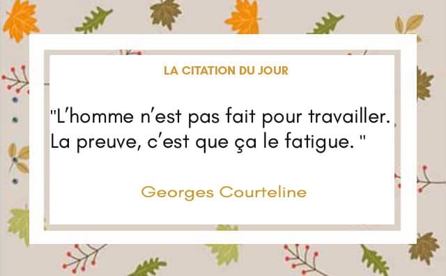 Citation du 28 novembre