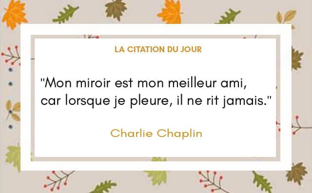 Citation du 29 novembre