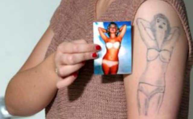 Un rêve de tatouage raté
