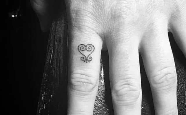 Tatouage Sankofa signification