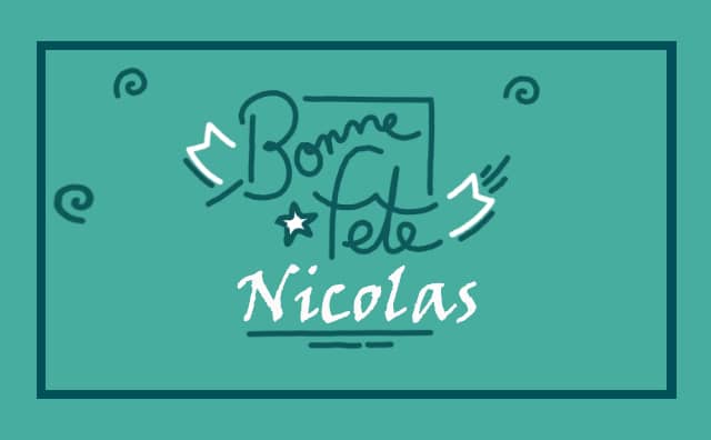 06 décembre : Bonne fête Nicolas