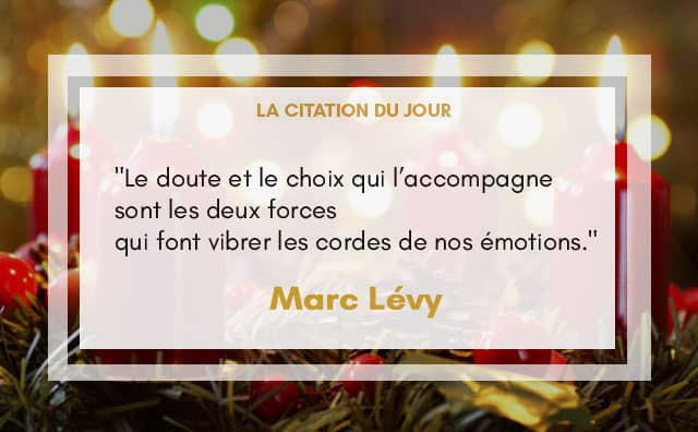 Citation du 02 décembre