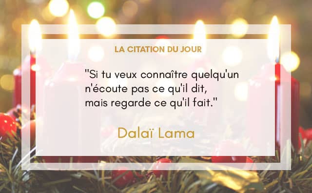 Citation du 04 décembre