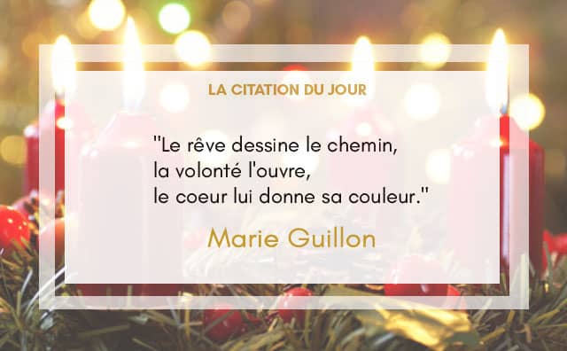 Citation du 15 décembre