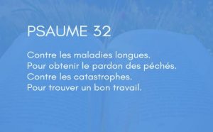 Interprétation du psaume 32 de la bible