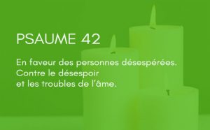 Interprétation du psaume 42 de la bible