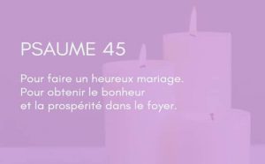 Interprétation du psaume 45 de la bible