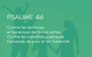 Interprétation du psaume 46 de la bible